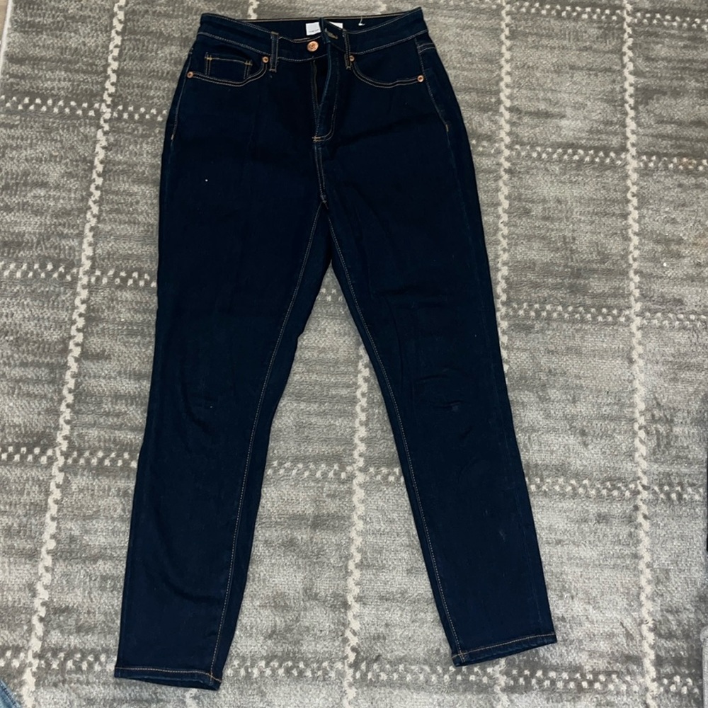 Loft skinny jeans size petite 4